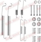 QUICK BRAKE  Lisakomplekt, Piduriklotsid 105-0756