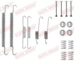QUICK BRAKE  Lisakomplekt, Piduriklotsid 105-0757