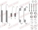 QUICK BRAKE  Lisakomplekt, Piduriklotsid 105-0766