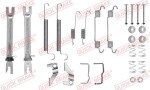 QUICK BRAKE  Lisakomplekt, Piduriklotsid 105-0766S