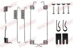 QUICK BRAKE  Lisakomplekt, Piduriklotsid 105-0772