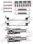 QUICK BRAKE  Lisakomplekt, Piduriklotsid 105-0783S
