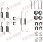 QUICK BRAKE  Lisakomplekt, seisupiduriklotsid 105-0788