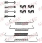 QUICK BRAKE  Lisakomplekt, seisupiduriklotsid 105-0793