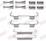 QUICK BRAKE  Lisakomplekt, seisupiduriklotsid 105-0801