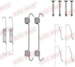 QUICK BRAKE  Lisakomplekt, seisupiduriklotsid 105-0808