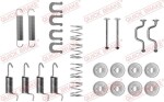 QUICK BRAKE  Lisakomplekt, seisupiduriklotsid 105-0810