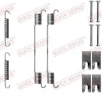QUICK BRAKE  Lisakomplekt, Piduriklotsid 105-0814