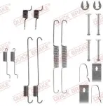 QUICK BRAKE  Lisakomplekt, Piduriklotsid 105-0815
