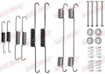 QUICK BRAKE  Lisakomplekt, Piduriklotsid 105-0817