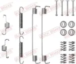 QUICK BRAKE  Lisakomplekt, Piduriklotsid 105-0819