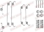 QUICK BRAKE  Lisakomplekt, Piduriklotsid 105-0820