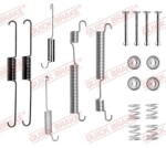 QUICK BRAKE  Lisakomplekt, Piduriklotsid 105-0824