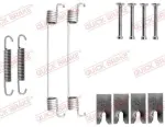 QUICK BRAKE  Lisakomplekt, Piduriklotsid 105-0827