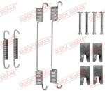 QUICK BRAKE  Lisakomplekt, Piduriklotsid 105-0836