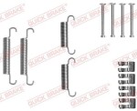 QUICK BRAKE  Lisakomplekt, seisupiduriklotsid 105-0839