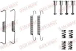 QUICK BRAKE  Lisakomplekt, seisupiduriklotsid 105-0841