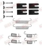 QUICK BRAKE  Lisakomplekt, seisupiduriklotsid 105-0850