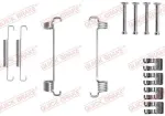 QUICK BRAKE  Lisakomplekt, seisupiduriklotsid 105-0851