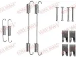 QUICK BRAKE  Lisakomplekt, Piduriklotsid 105-0862