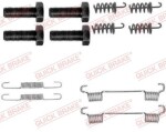 QUICK BRAKE  Lisakomplekt, seisupiduriklotsid 105-0865