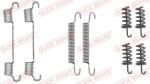 QUICK BRAKE  Lisakomplekt, seisupiduriklotsid 105-0868