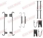 QUICK BRAKE  Lisakomplekt, seisupiduriklotsid 105-0875