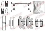 QUICK BRAKE  Lisakomplekt, seisupiduriklotsid 105-0875S