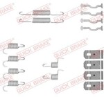 QUICK BRAKE  Lisakomplekt, seisupiduriklotsid 105-0876