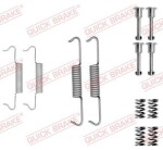 QUICK BRAKE  Lisakomplekt, seisupiduriklotsid 105-0877