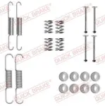 QUICK BRAKE  Lisakomplekt, seisupiduriklotsid 105-0880
