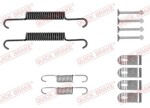 QUICK BRAKE  Lisakomplekt, seisupiduriklotsid 105-0881