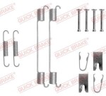 QUICK BRAKE  Lisakomplekt, Piduriklotsid 105-0883