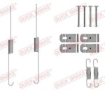 QUICK BRAKE  Lisakomplekt, Piduriklotsid 105-0888