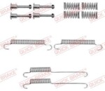QUICK BRAKE  Lisakomplekt, seisupiduriklotsid 105-0892