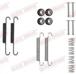 QUICK BRAKE  Lisakomplekt, seisupiduriklotsid 105-0893