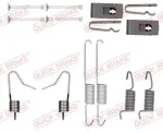 QUICK BRAKE  Lisakomplekt, seisupiduriklotsid 105-0898