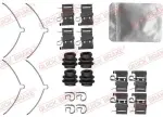 QUICK BRAKE  Lisakomplekt, ketaspiduriklotsid 109-0001