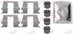 QUICK BRAKE  Lisakomplekt, ketaspiduriklotsid 109-0013
