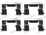 QUICK BRAKE  Lisakomplekt, ketaspiduriklotsid 109-0023