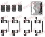 QUICK BRAKE  Lisakomplekt, ketaspiduriklotsid 109-0027