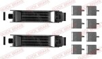 QUICK BRAKE  Lisakomplekt, ketaspiduriklotsid 109-0029