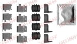 QUICK BRAKE  Lisakomplekt, ketaspiduriklotsid 109-0036