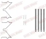 QUICK BRAKE  Lisakomplekt, ketaspiduriklotsid 109-0040