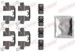 QUICK BRAKE  Lisakomplekt, ketaspiduriklotsid 109-0047