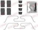 QUICK BRAKE  Lisakomplekt, ketaspiduriklotsid 109-0050