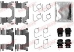 QUICK BRAKE  Lisakomplekt, ketaspiduriklotsid 109-0053