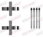 QUICK BRAKE  Lisakomplekt, ketaspiduriklotsid 109-0055