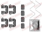 QUICK BRAKE  Lisakomplekt, ketaspiduriklotsid 109-0058