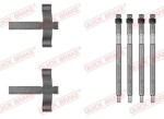 QUICK BRAKE  Lisakomplekt, ketaspiduriklotsid 109-0059